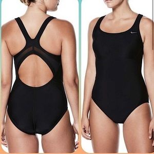 Nike Epic Trainer Mesh Racerback 1 piece swimsuit